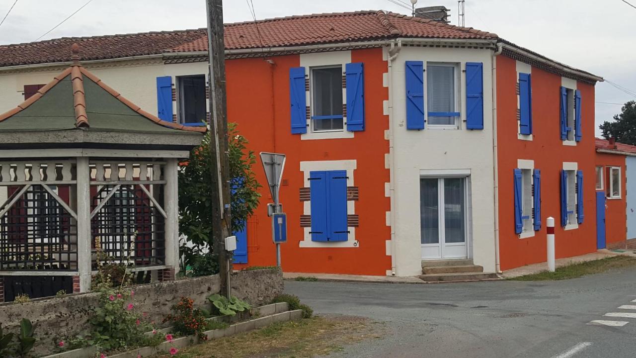Appartement 40 La Brossière à Saint-Andre-Goule-d'Oie Extérieur photo
